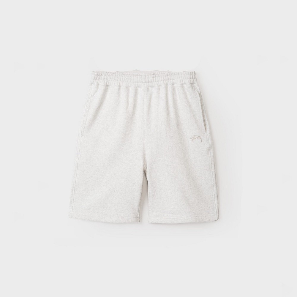 guys fleece shorts
