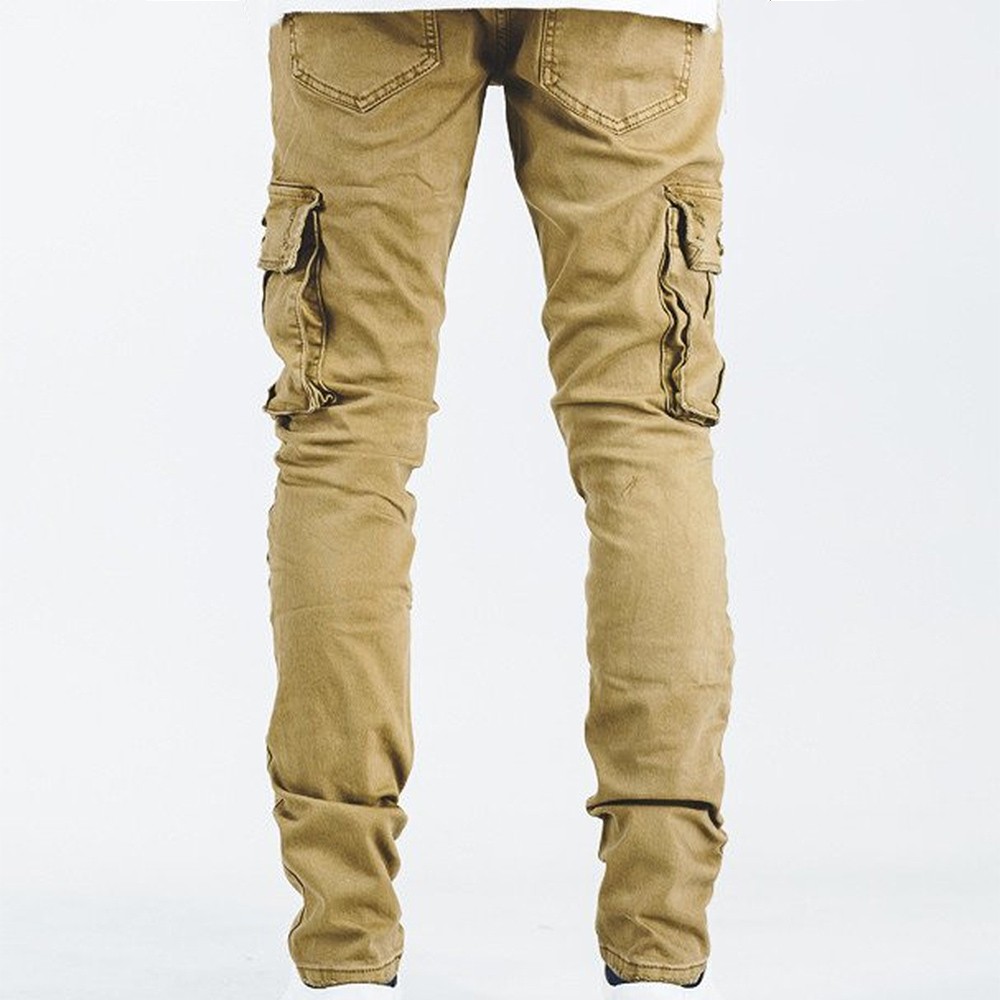 embellish cargo pants