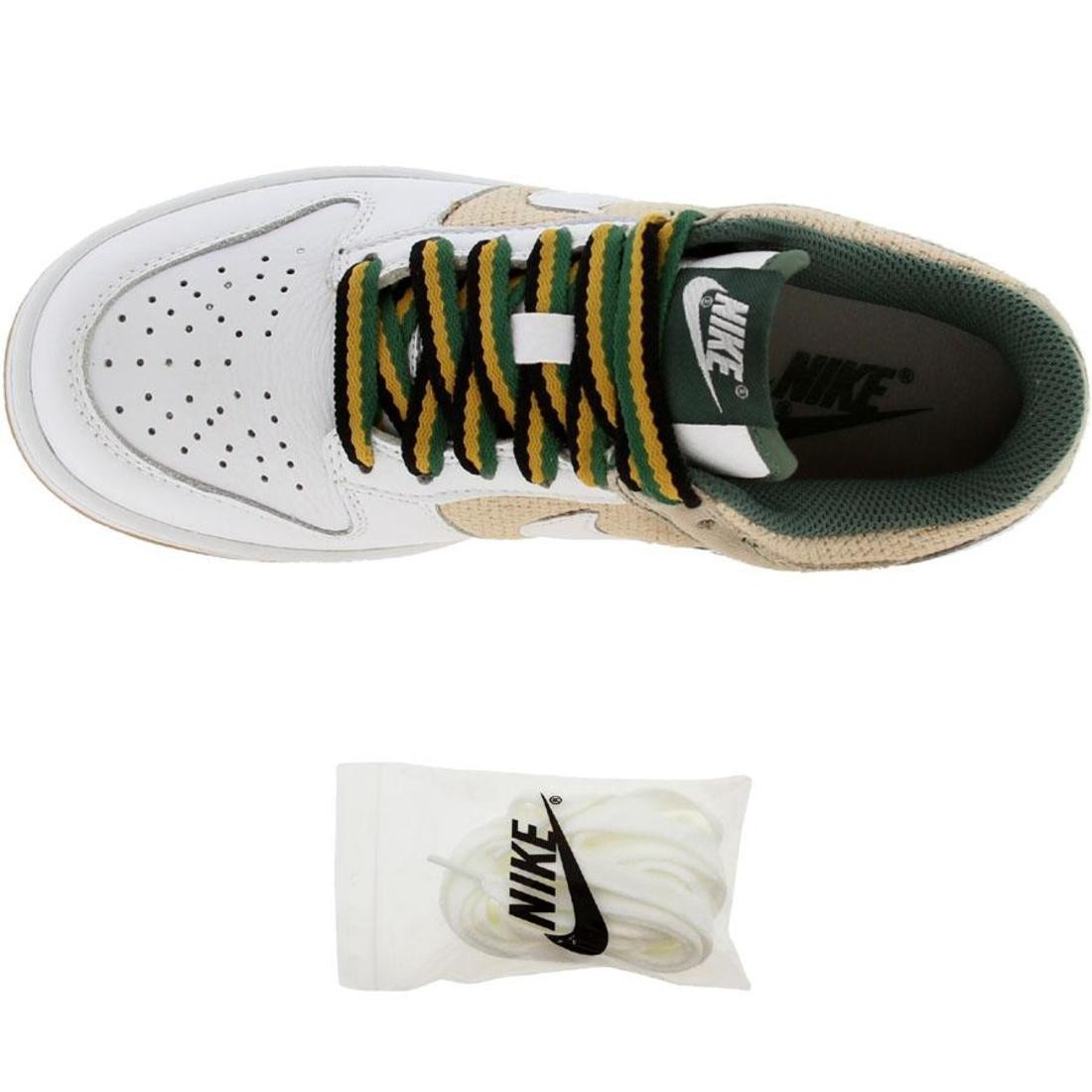 womens low dunk light bone