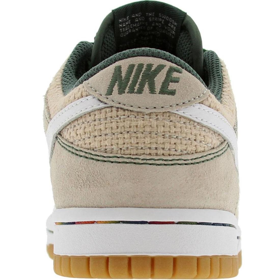 womens low dunk light bone