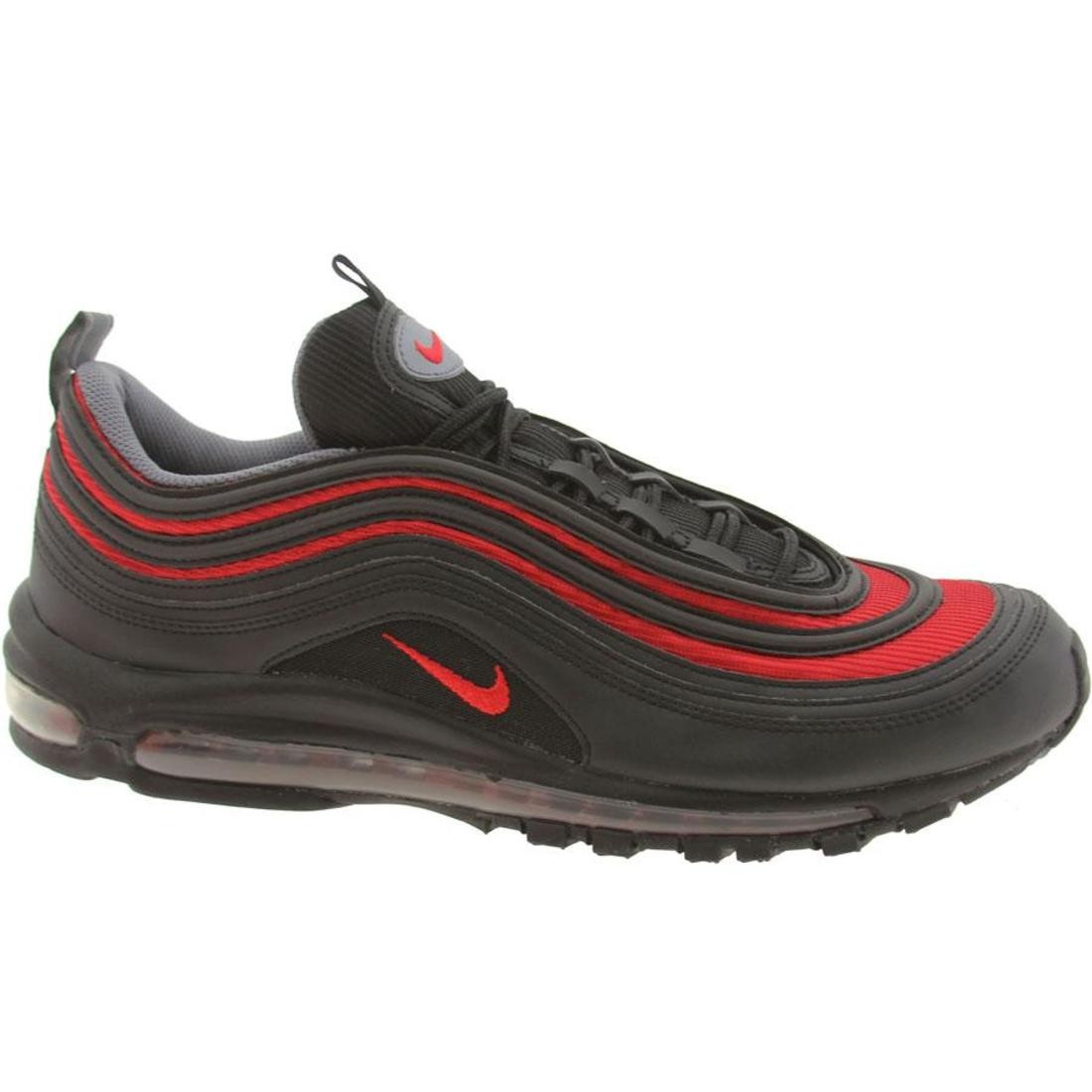 air max 97 grey black crimson