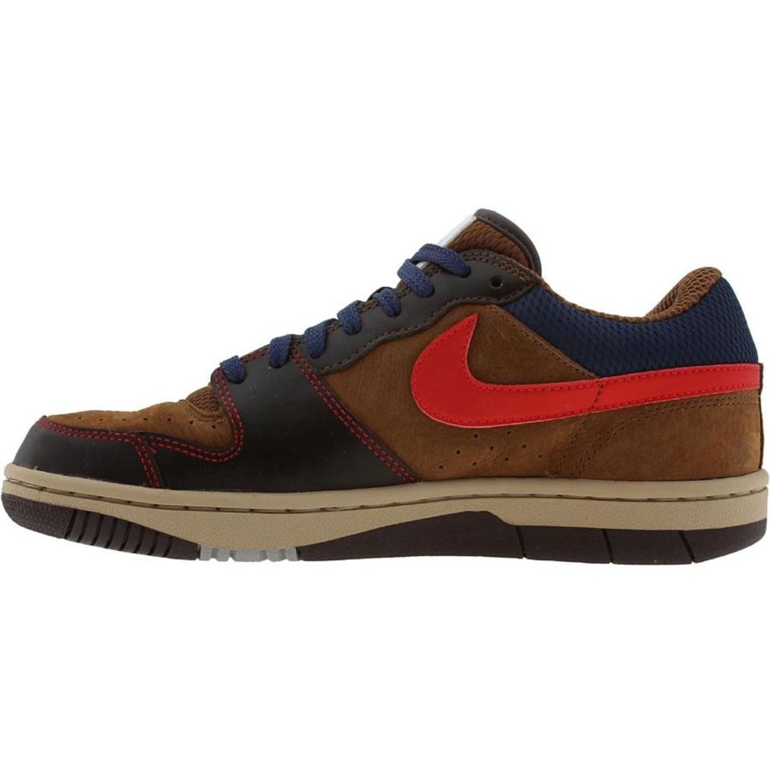 Nike Court Force Low Premium (bison / sport red / cappucino)