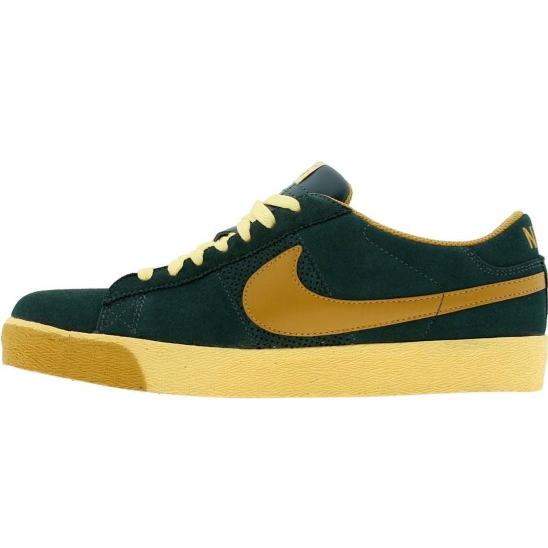 teal nike blazers
