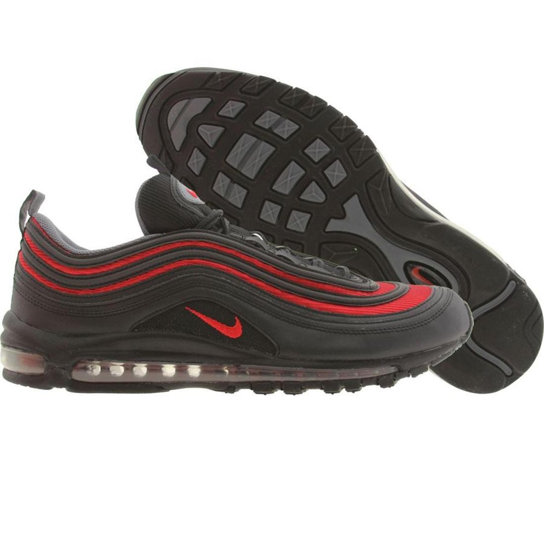 air max 97 grey black crimson