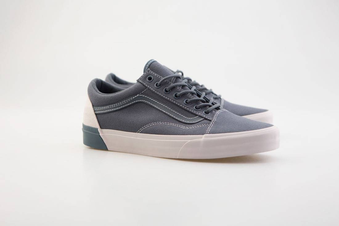 Vans Men Old Skool DX - Blocked gray/ white