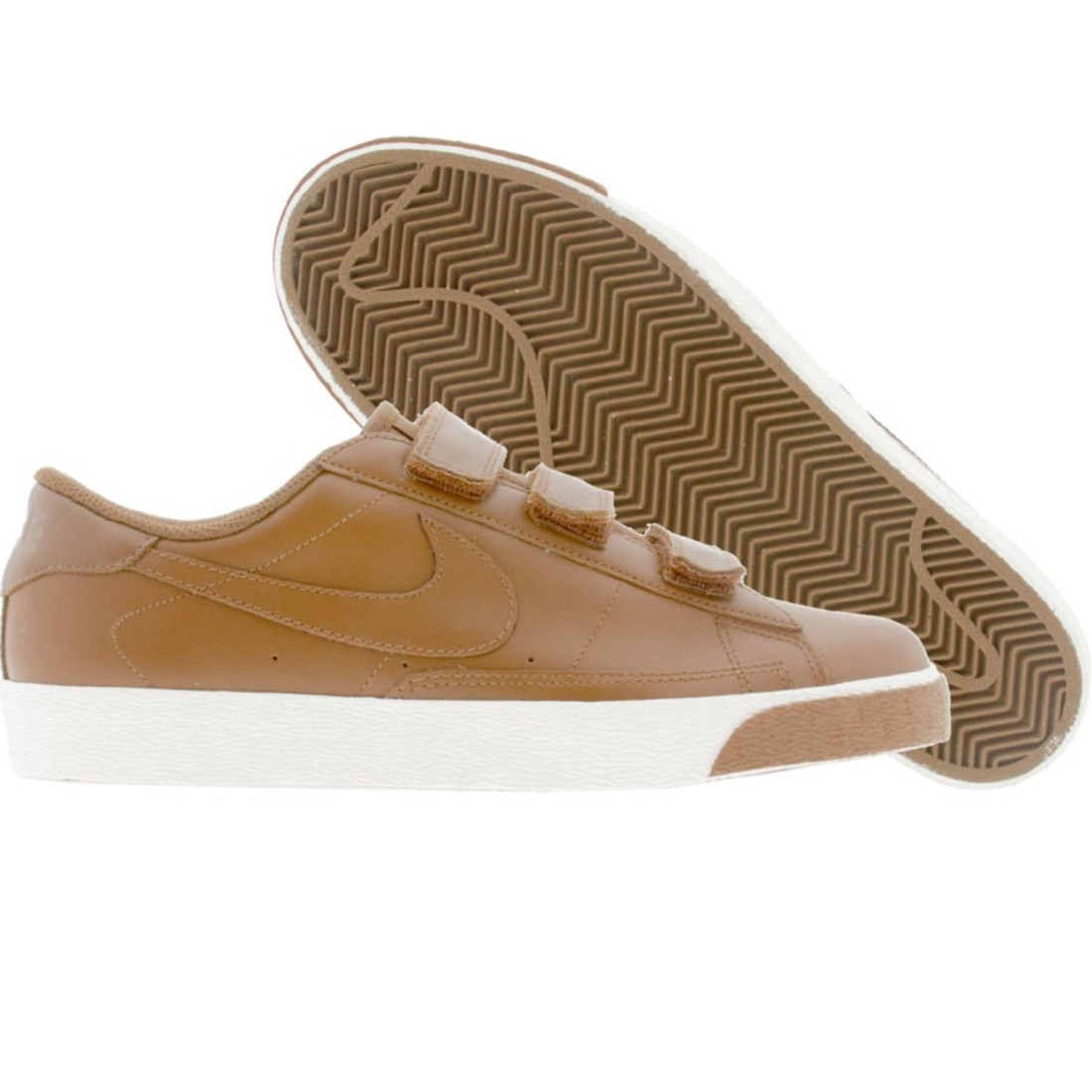 Size 10.5 Nike Blazer Velcro Low Pecan for sale online eBay