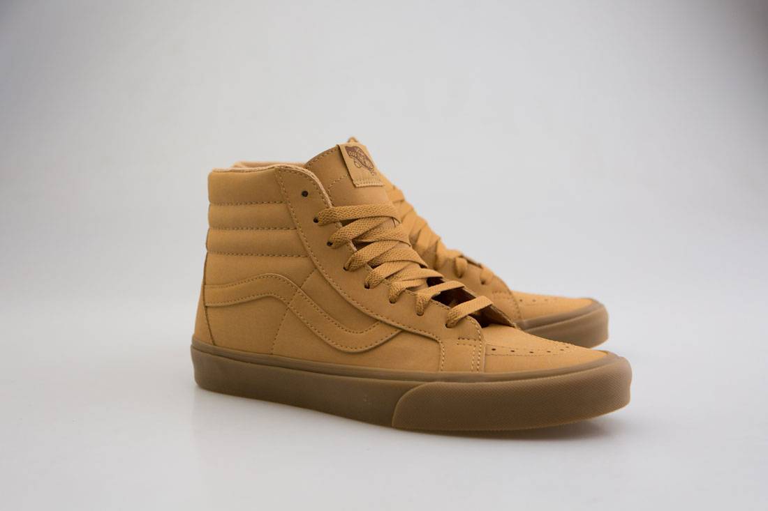 wheat vans sk8 hi