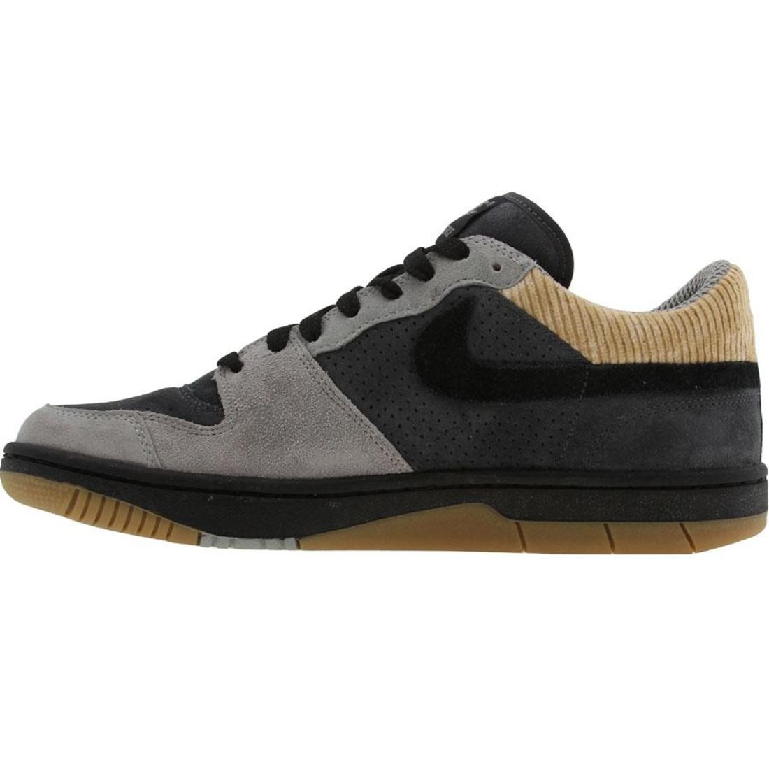 Nike Court Force Low (anthracite / black / medium grey / birch)