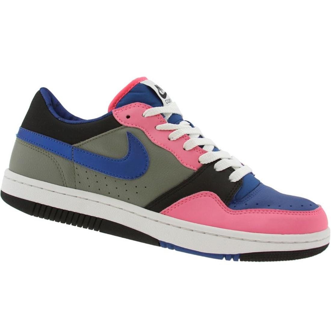 Nike Womens Court Force Low (dark stucco / varsity blue / lava)
