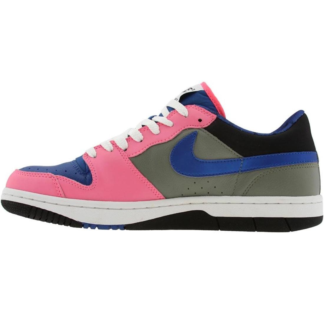 Nike Womens Court Force Low (dark stucco / varsity blue / lava)