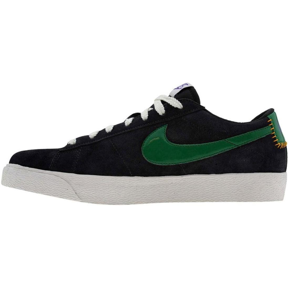 Nike Blazer Low anthracite pine green white varsity purple