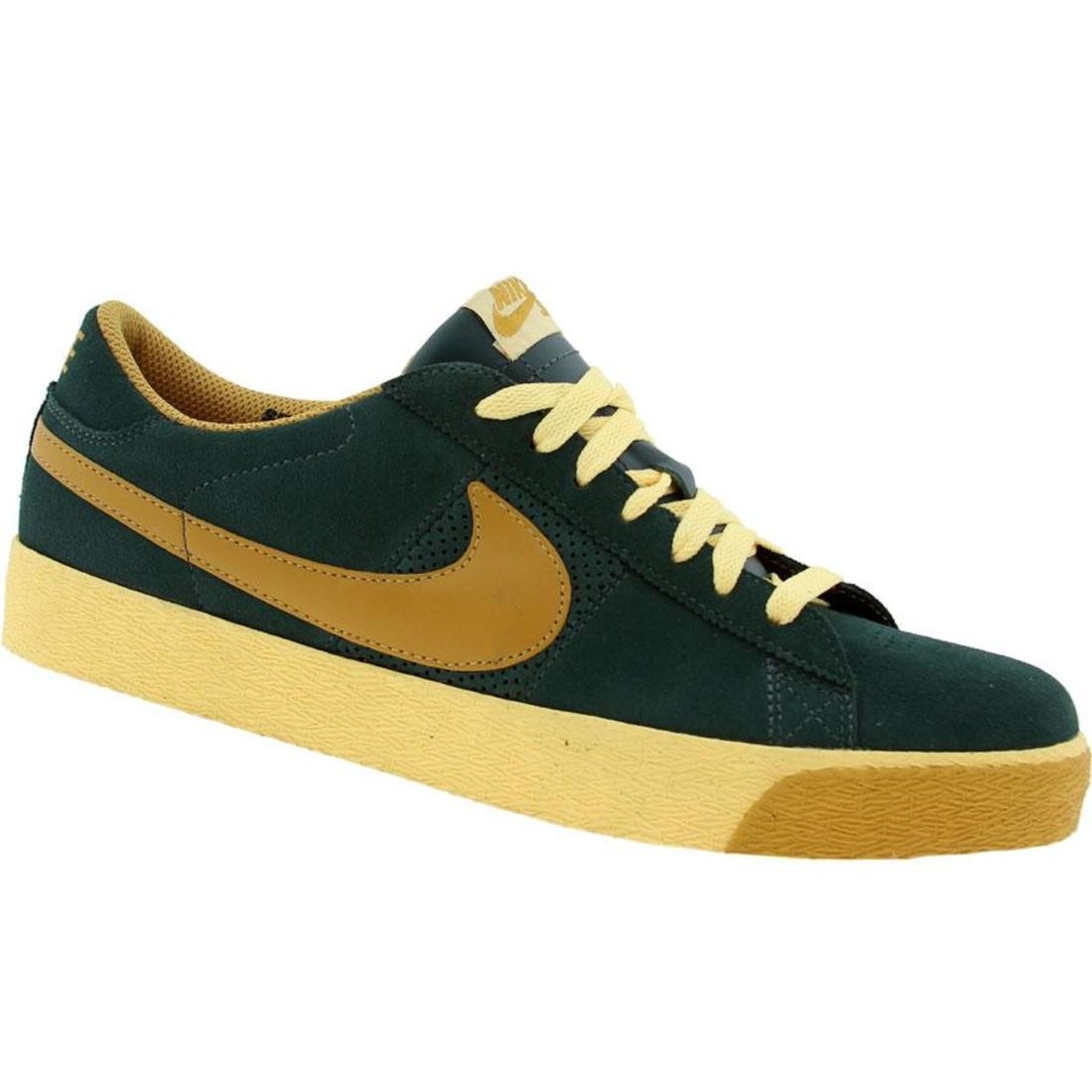 Nike Blazer SB Low (dark teal / goldtone)