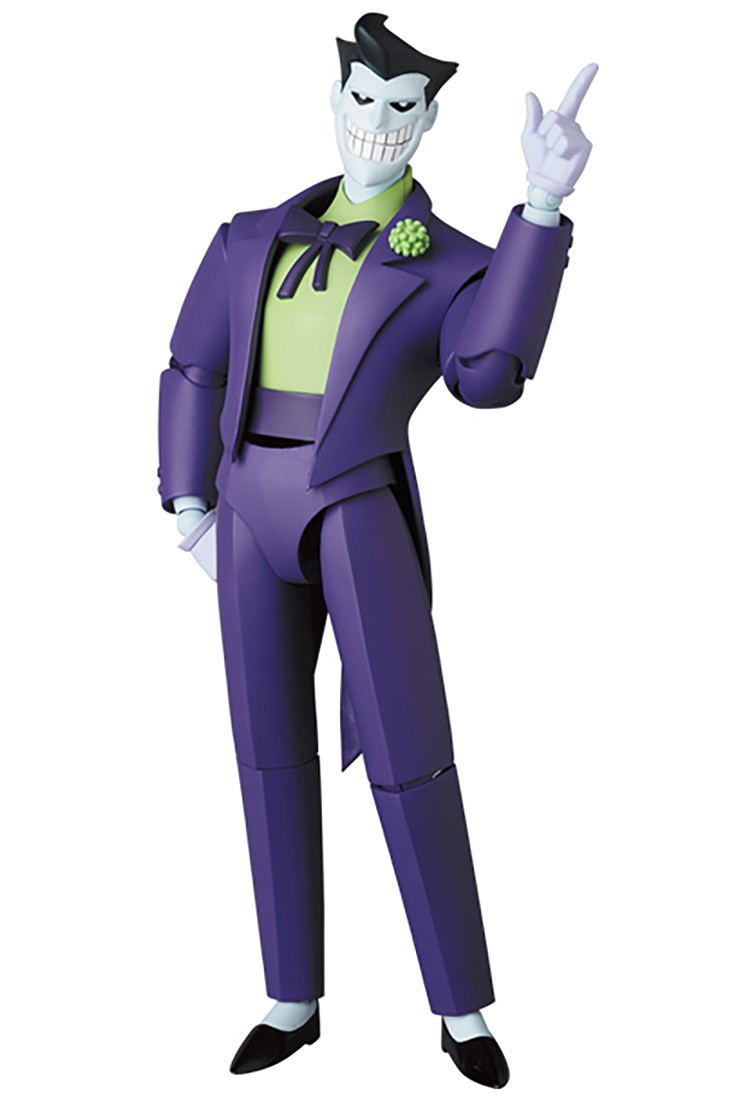 Medicom MAFEX The New Batman Adventures The Joker Figure (purple)
