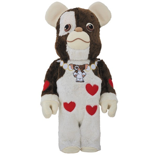 Medicom Gremlins Gizmo Muveil 400% Bearbrick Figure (brown)