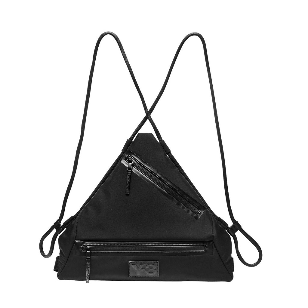 Adidas Y-3 Qasa Triangle Bag (black)