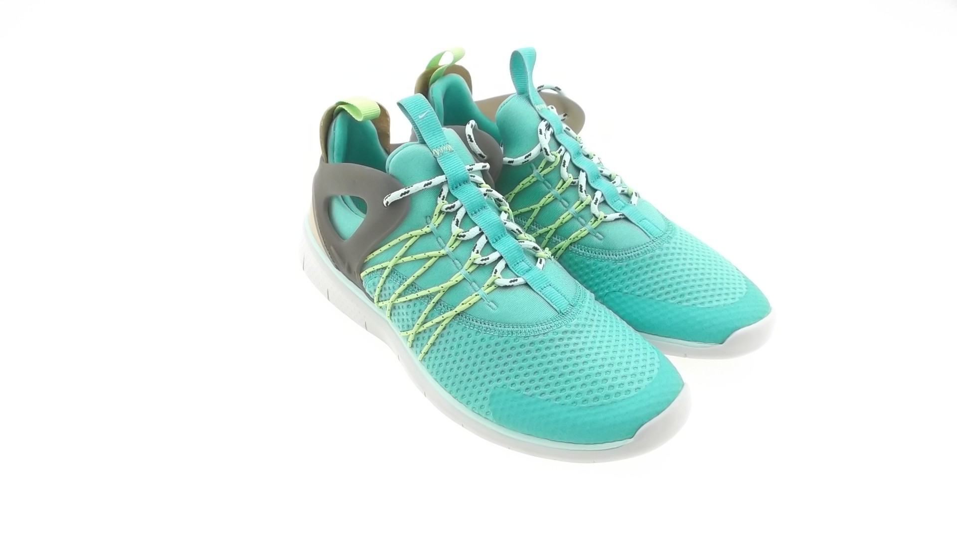 Nike Women Free Viritous (teal / gray / tan)