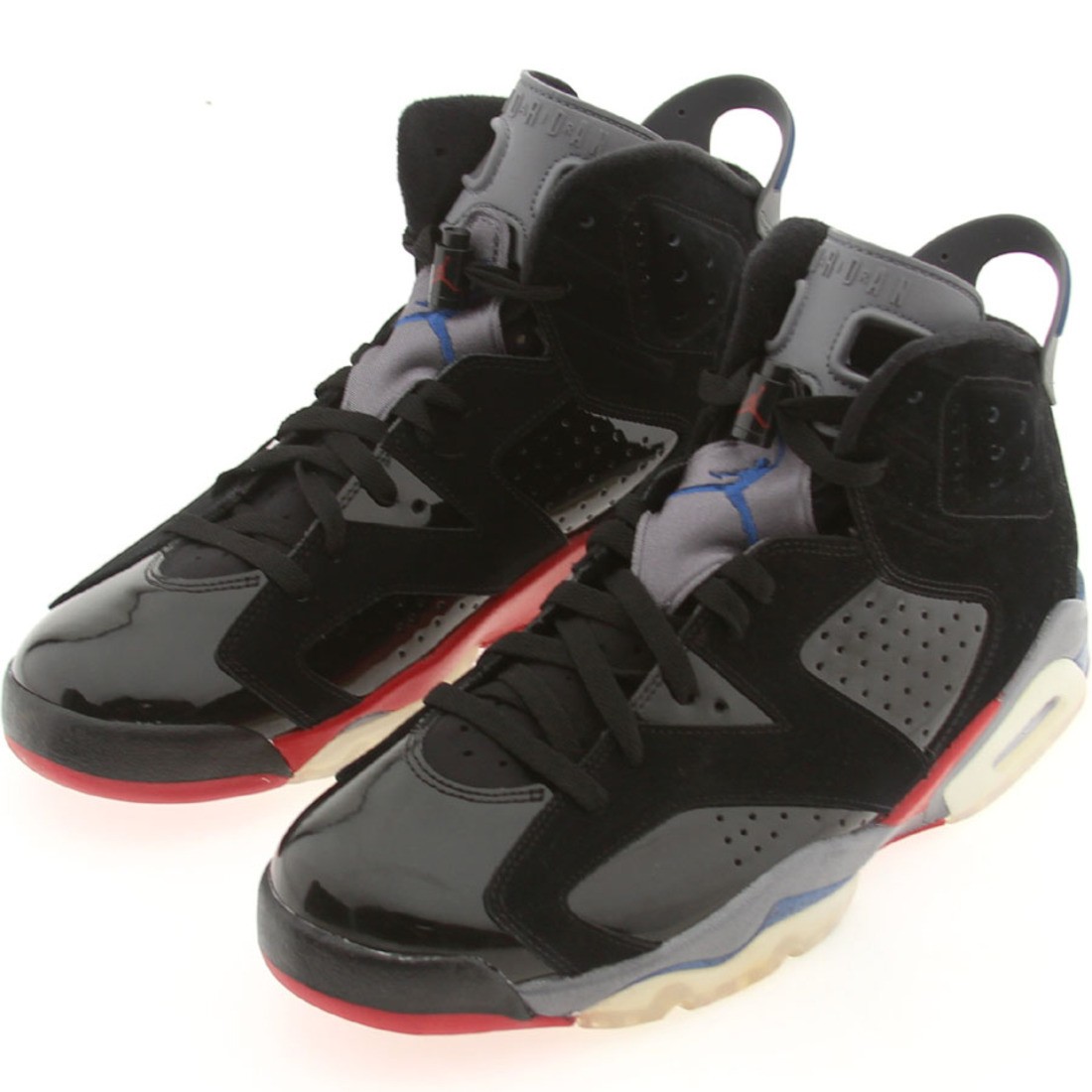 Nike Air Jordan 6 VI Retro Detroit Pistons Black Red BNIB DS 11.5