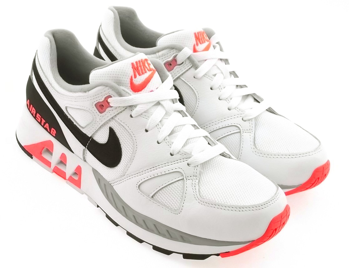Nike Men Air Stab (white / orange / black)