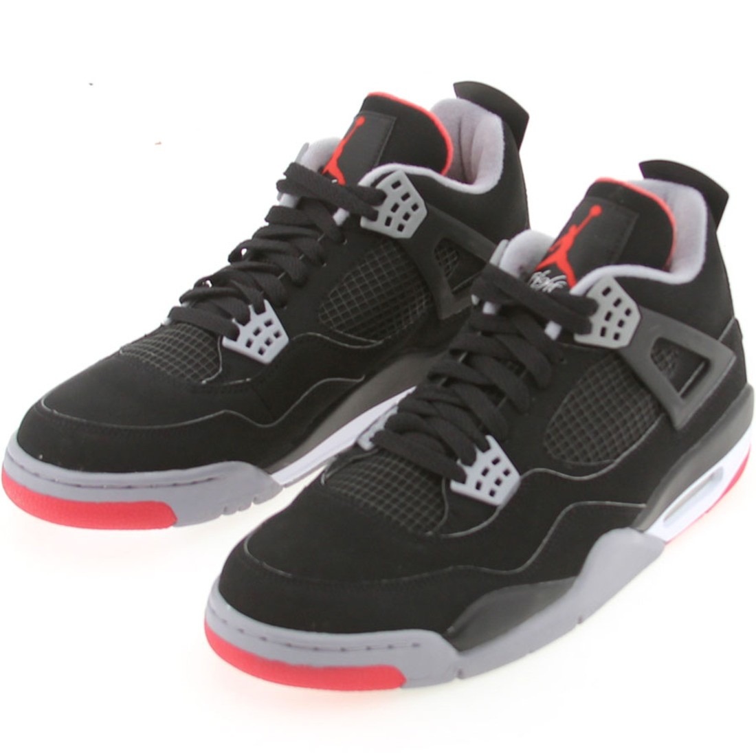 Nike Air Jordan IV 4 Retro Countdown Split Black Fire Red BNIB DS 10.0