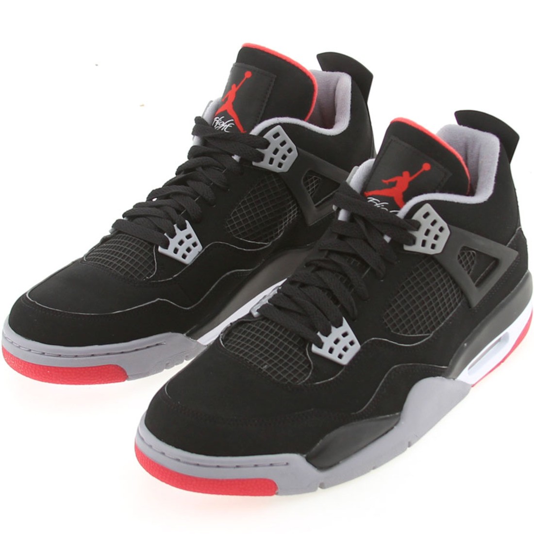 Nike Air Jordan IV 4 Retro Countdown Split Black Fire Red BNIB DS 11.5