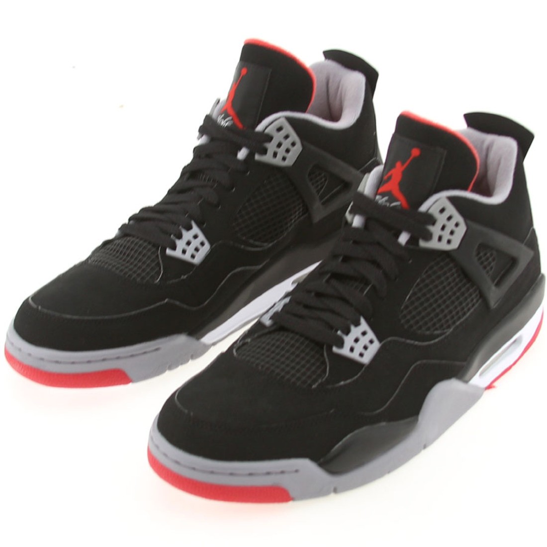 Nike Air Jordan IV 4 Retro Countdown Split Black Fire Red BNIB DS 12.0