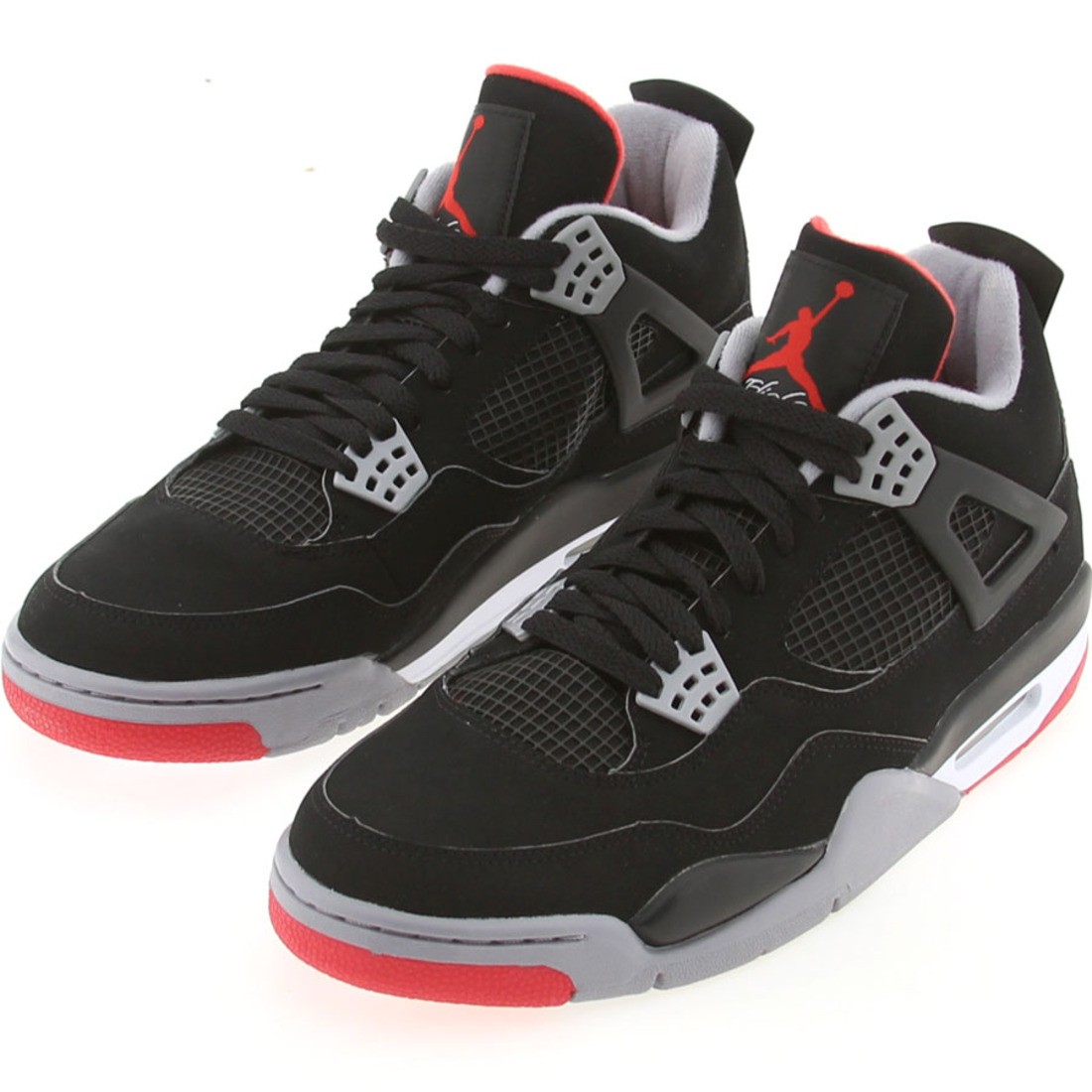 Nike Air Jordan IV 4 Retro Countdown Split Black Fire Red BNIB DS 10.5