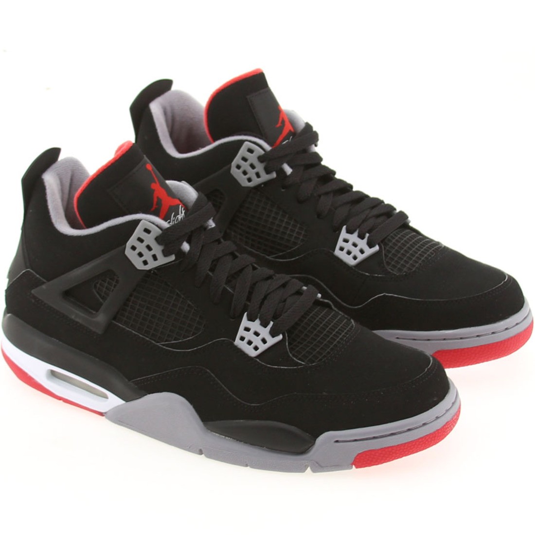 Nike Air Jordan IV 4 Retro Countdown Split Black Fire Red BNIB DS 11.0