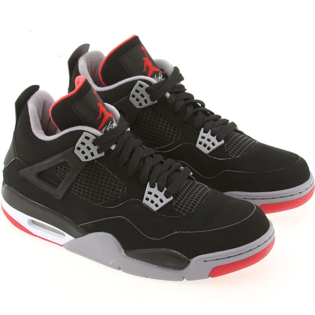 Nike Air Jordan IV 4 Retro Countdown Split Black Fire Red BNIB DS 9.0