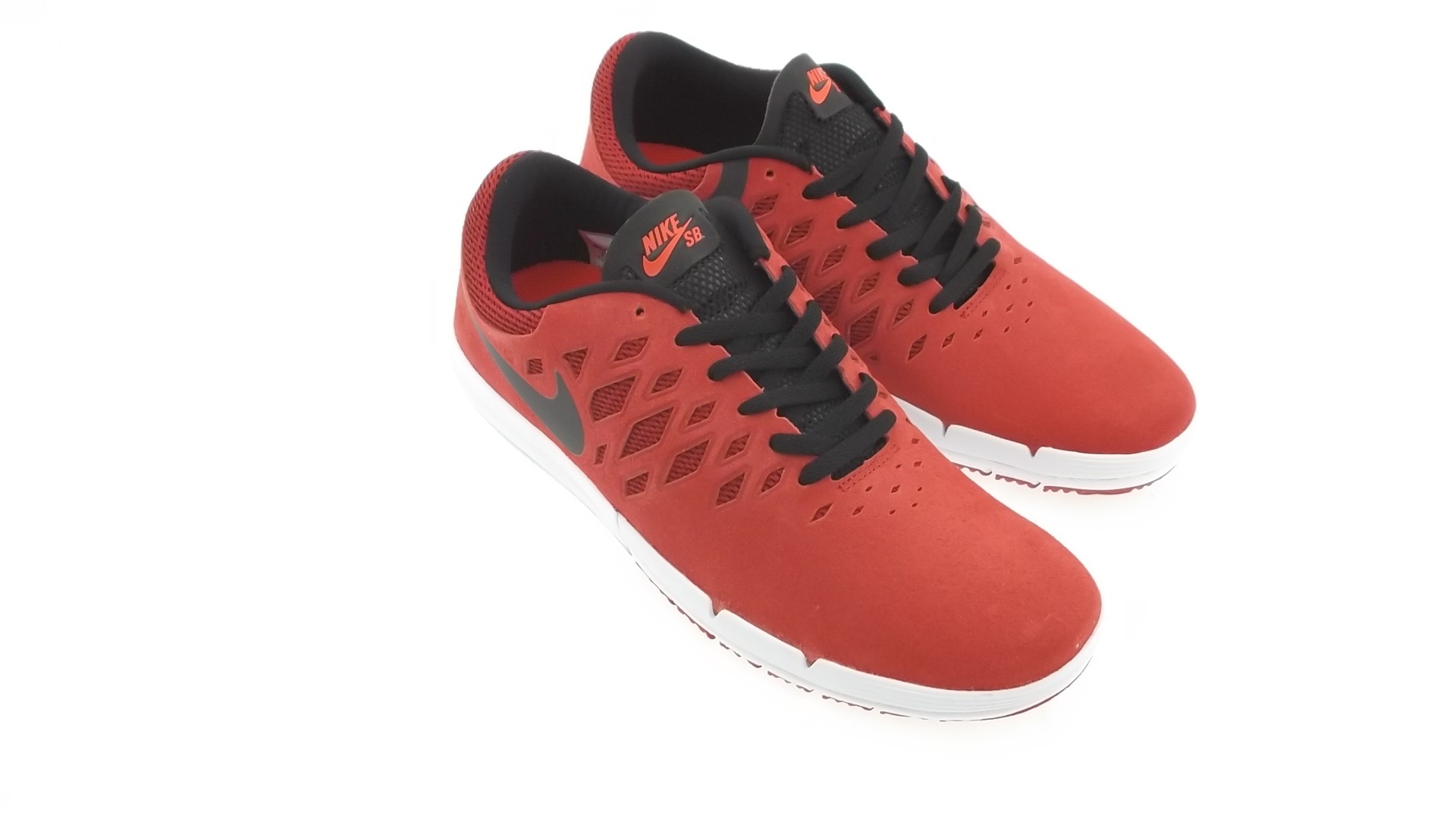 Nike Men Free SB (red / black / white)
