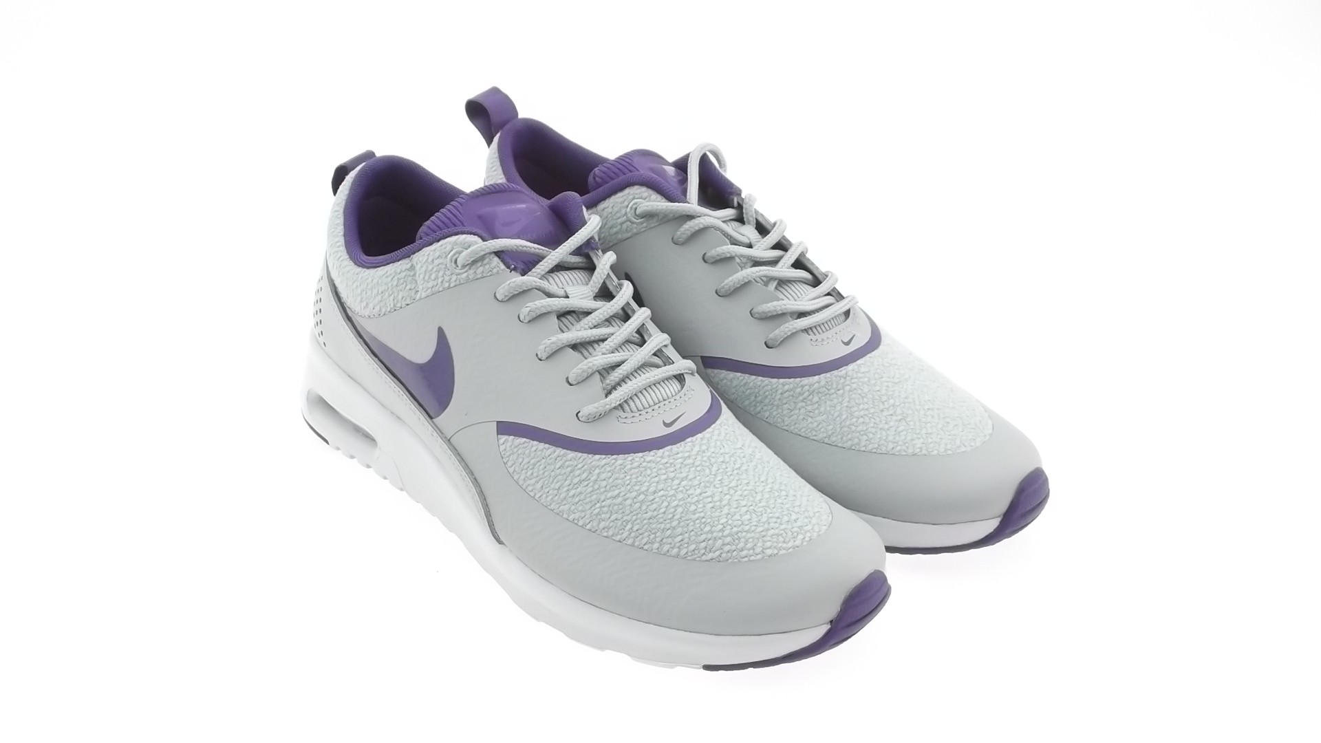 Nike Womens Air Max Thea (silver wing / court purple)