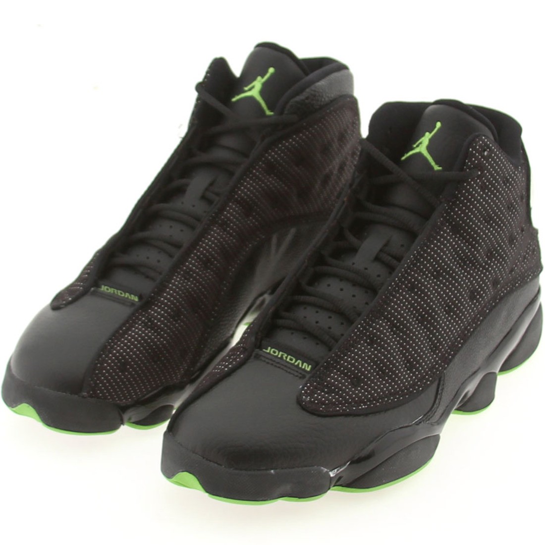 Nike Air Jordan 13 XIII Retro BLACK ALTITUDE GREEN 3M Size 8.0