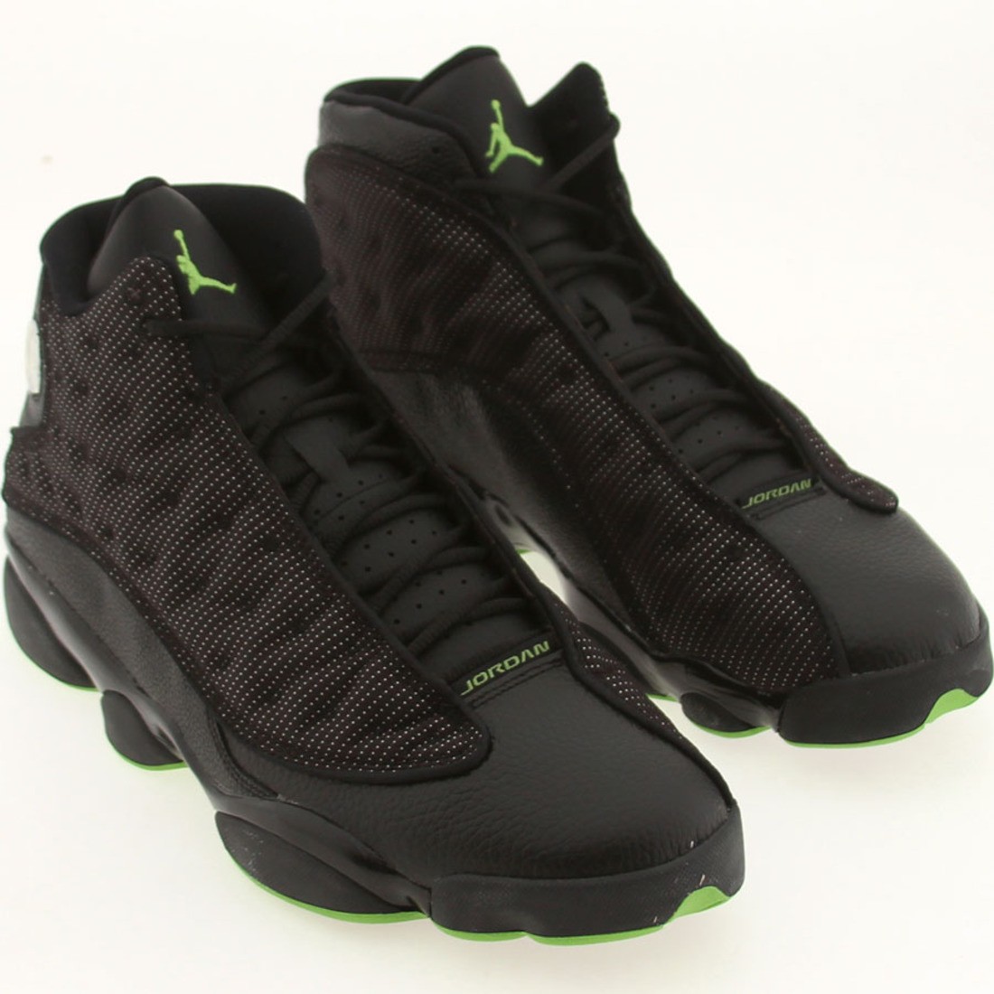 Nike Air Jordan 13 XIII Retro BLACK ALTITUDE GREEN 3M Size 11.0