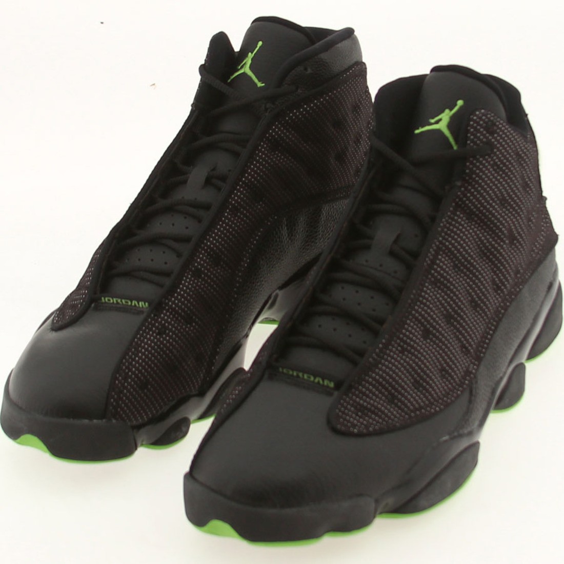 Nike Air Jordan 13 XIII Retro BLACK ALTITUDE GREEN 3M Size 11.5