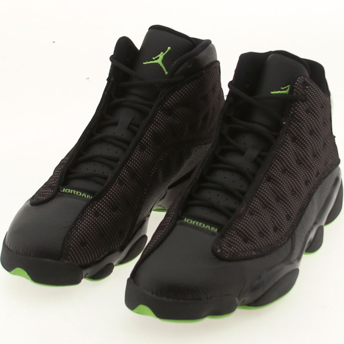 Nike Air Jordan 13 XIII Retro BLACK ALTITUDE GREEN 3M Size 12.0