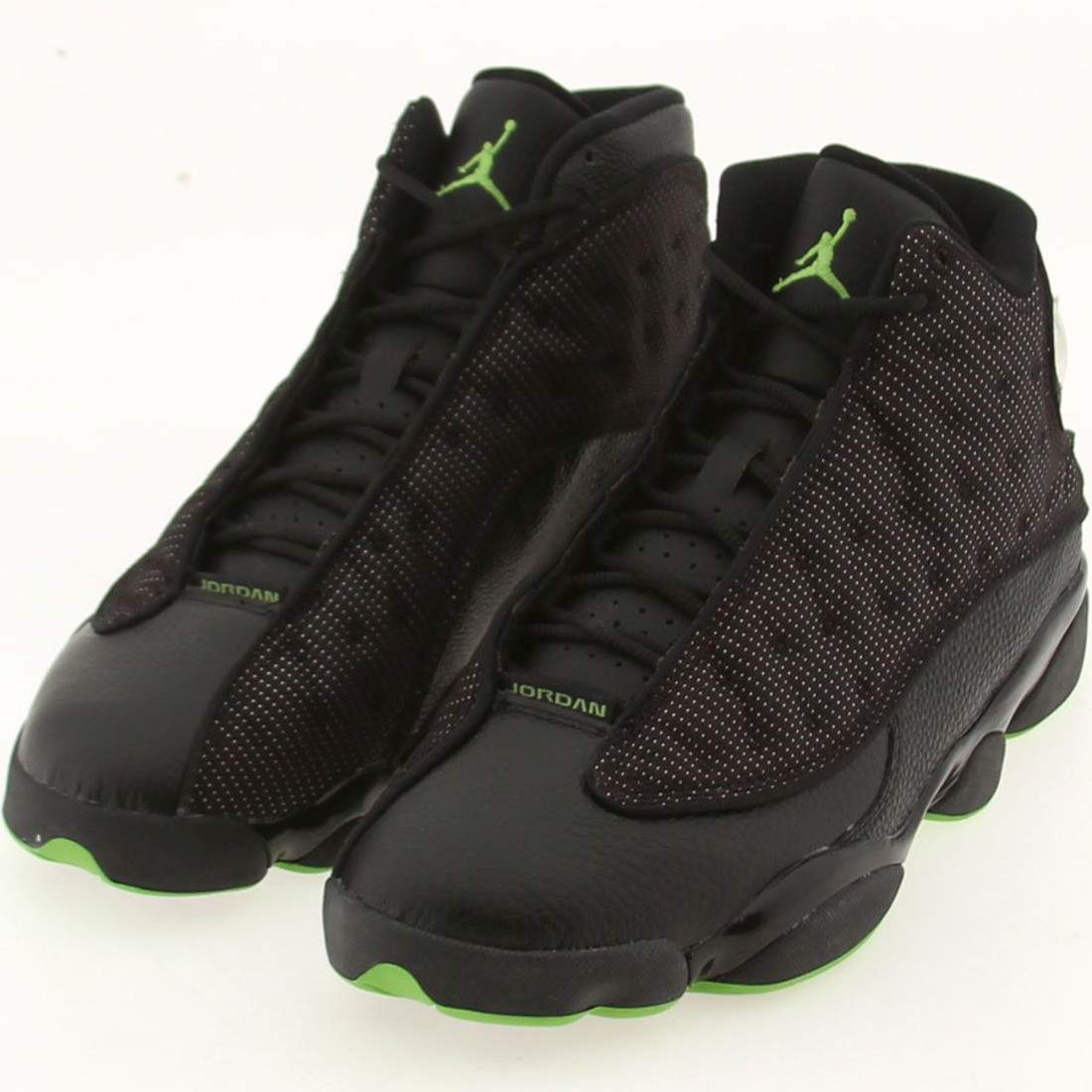 Nike Air Jordan 13 XIII Retro BLACK ALTITUDE GREEN 3M Size 8.5