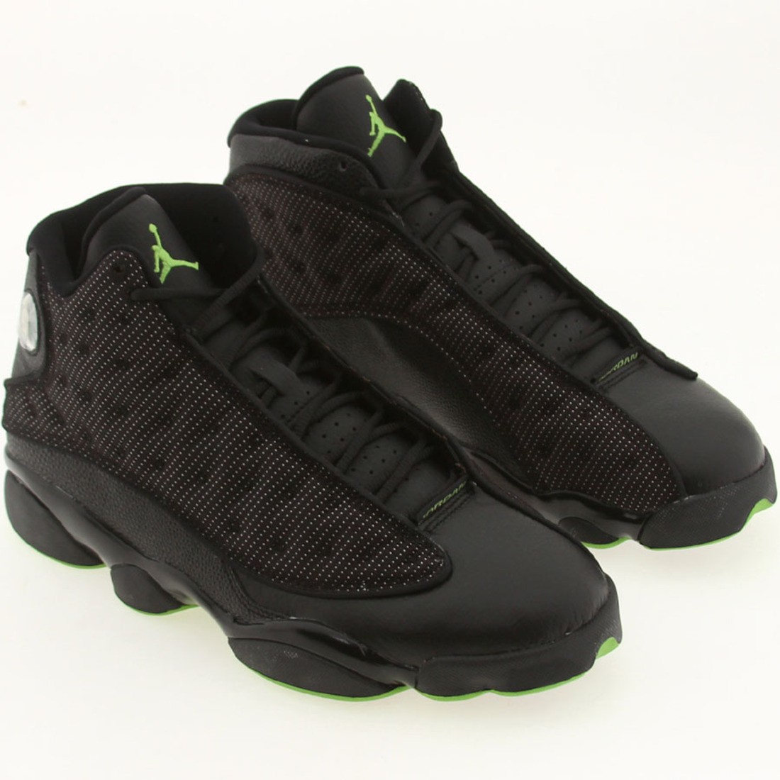 Nike Air Jordan 13 XIII Retro BLACK ALTITUDE GREEN 3M Size 9.0