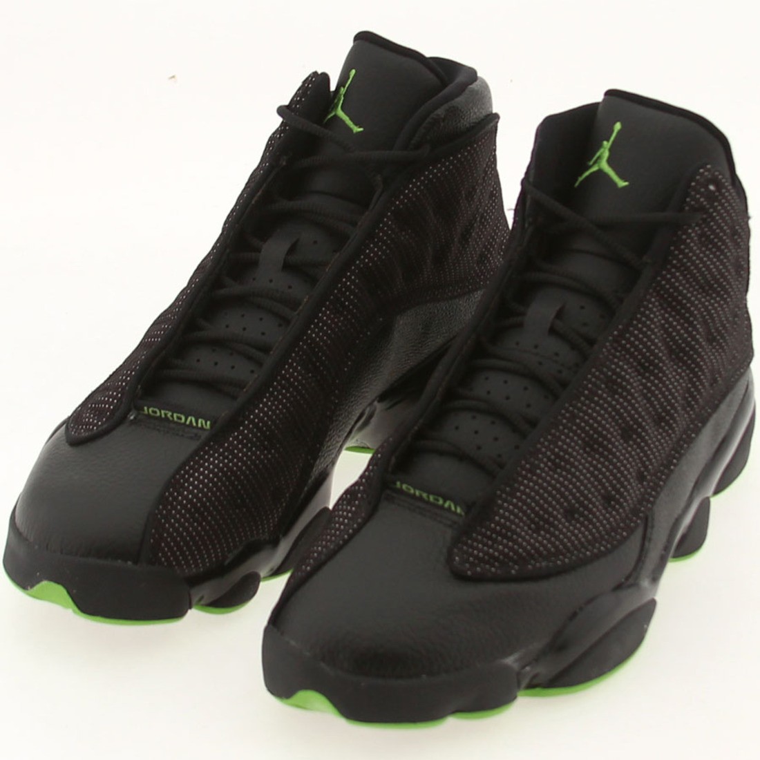 Nike Air Jordan 13 XIII Retro BLACK ALTITUDE GREEN 3M Size 9.5