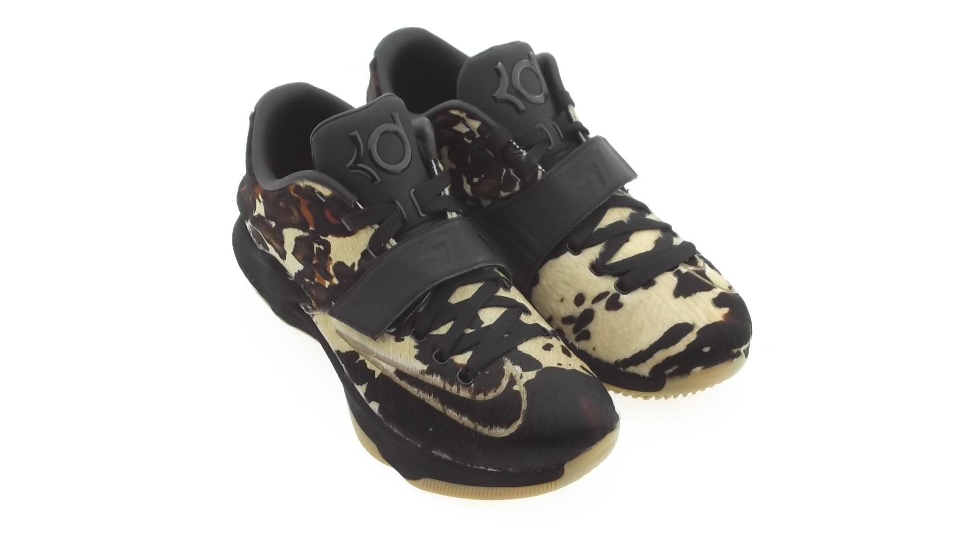 Nike Men KD VII EXT QS (black / tan)