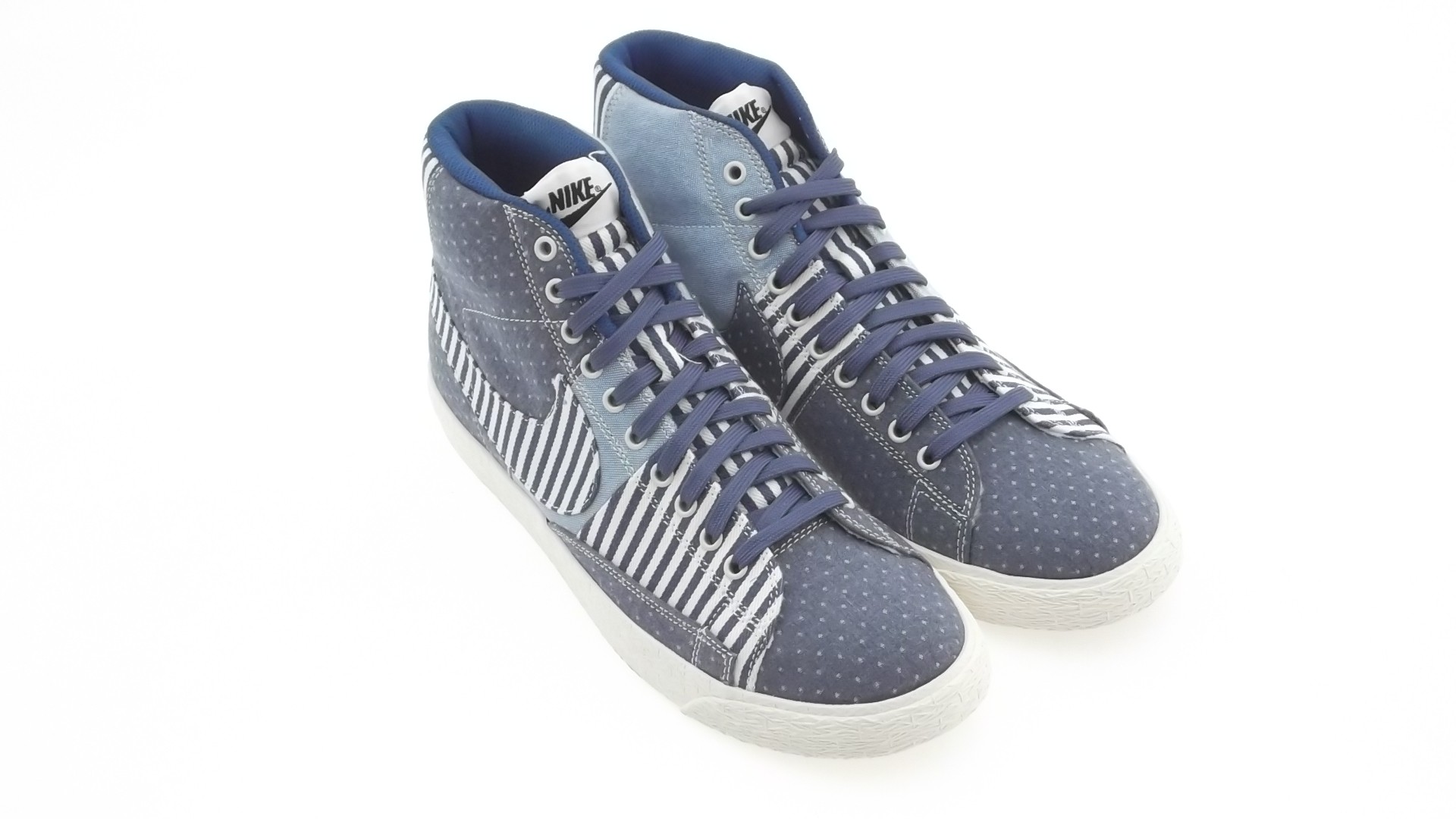 Nike Men Nike Blazer Mid Premium Vintage QS (blue / blue legend / sail)