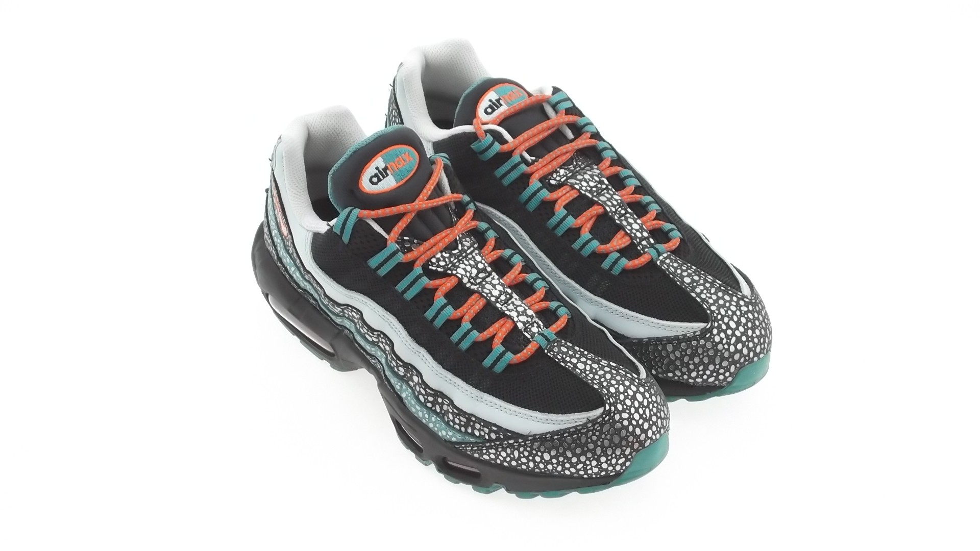 Nike Men Air Max 95 Deluxe QS (black / teal / orange)