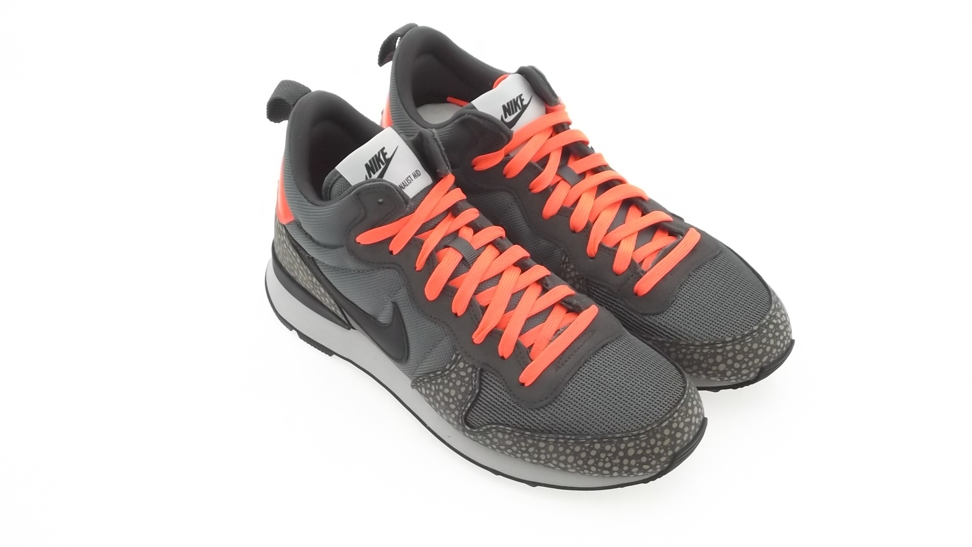 Nike Men International Mid PRM (gray / cool gray / medium ash / bamboo / black)