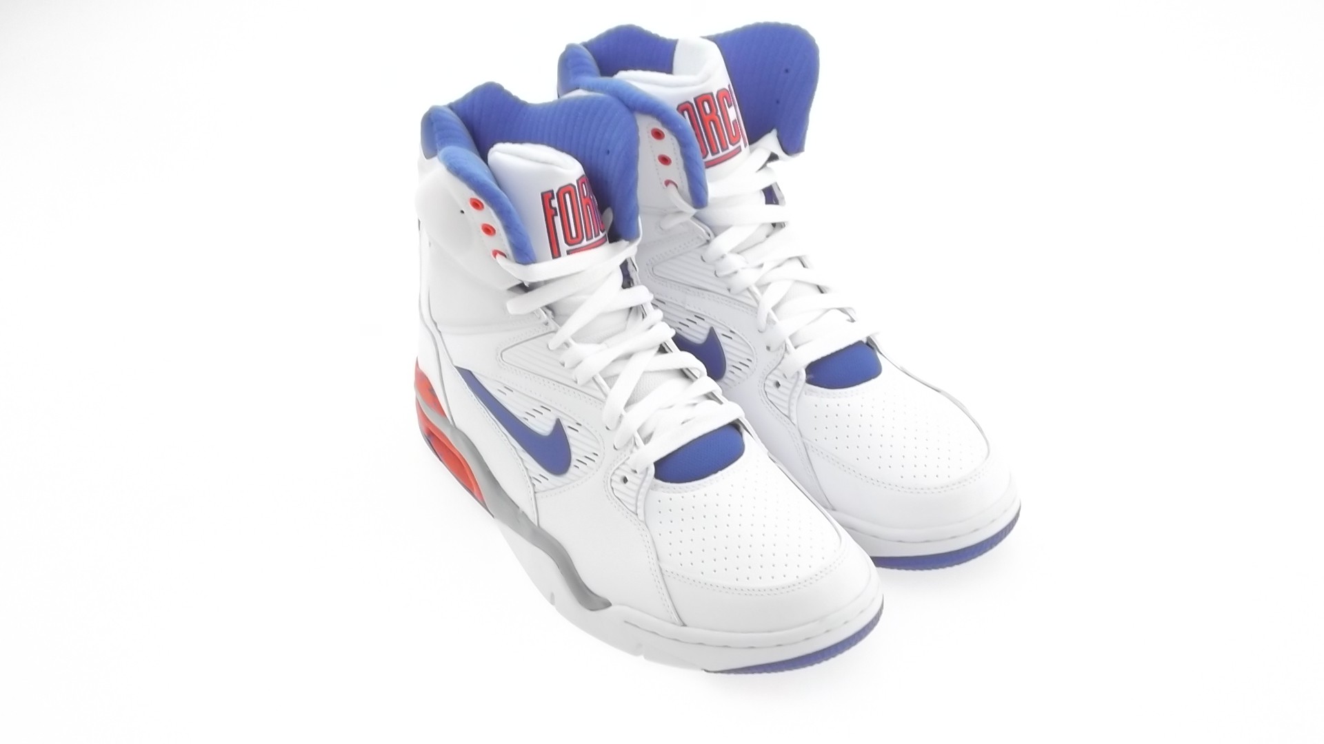 Nike Men Air Command Force (white / blue / red)
