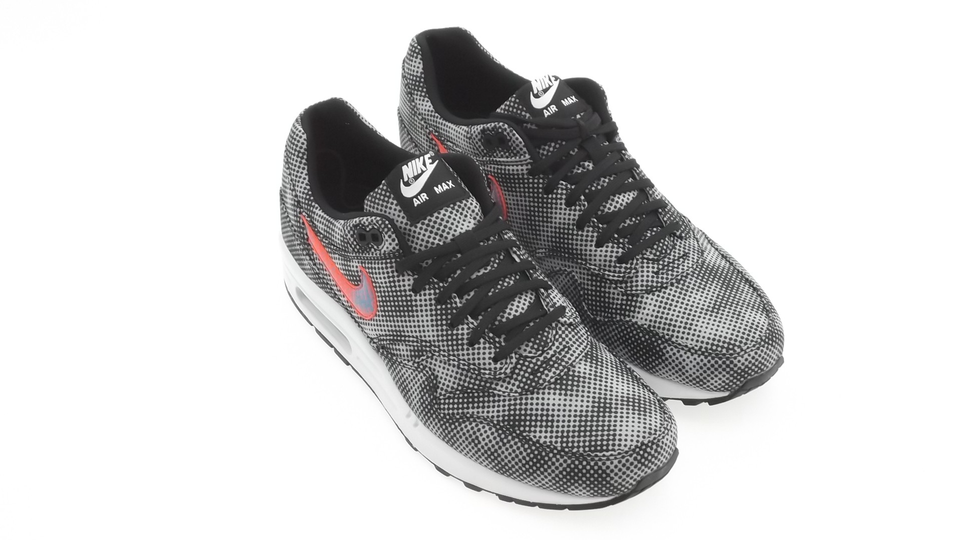 Nike Men Air Max 1 FB QS (black / white / multi)