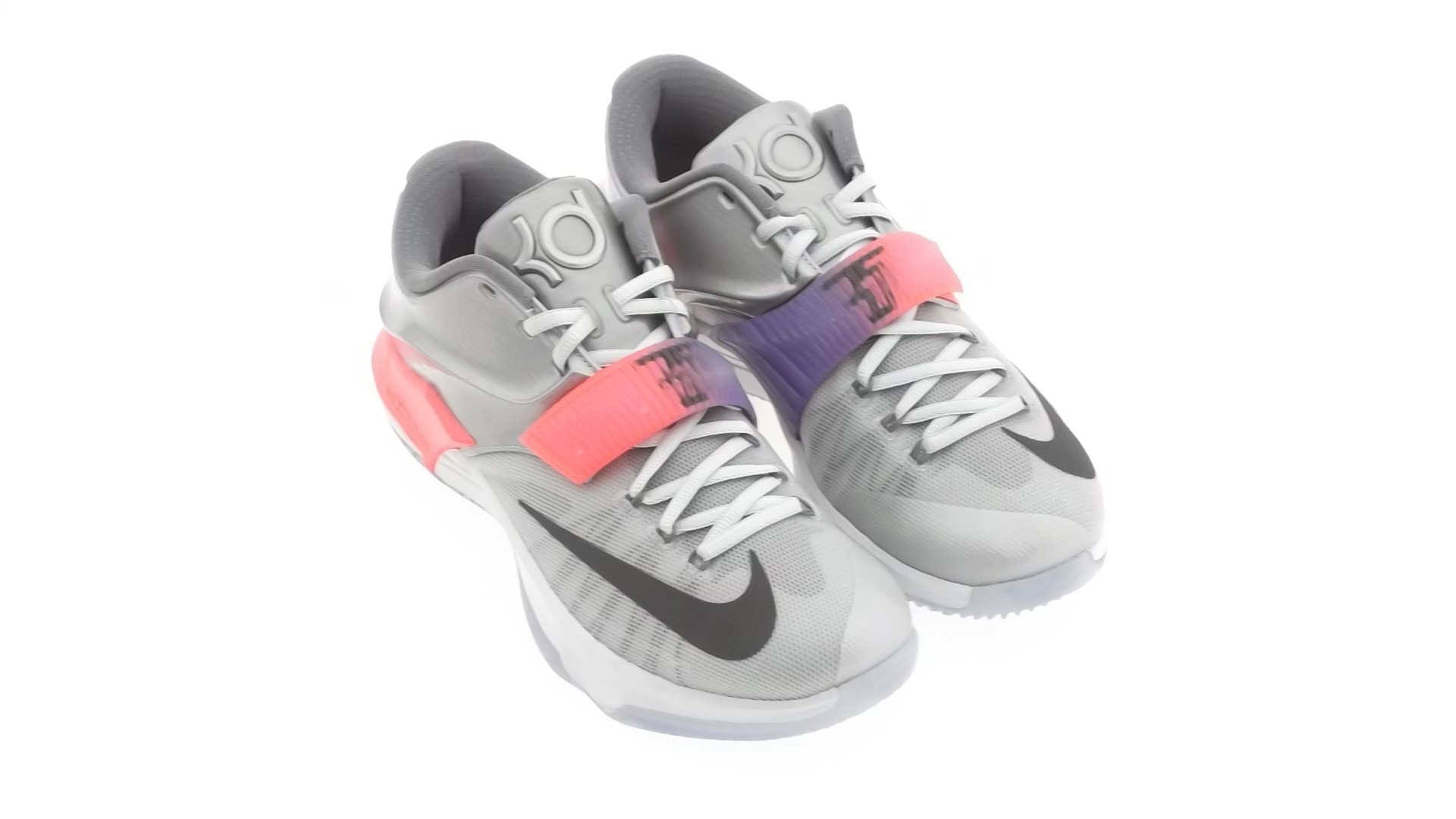 Nike Men KD VII AS (silver / pink / white)