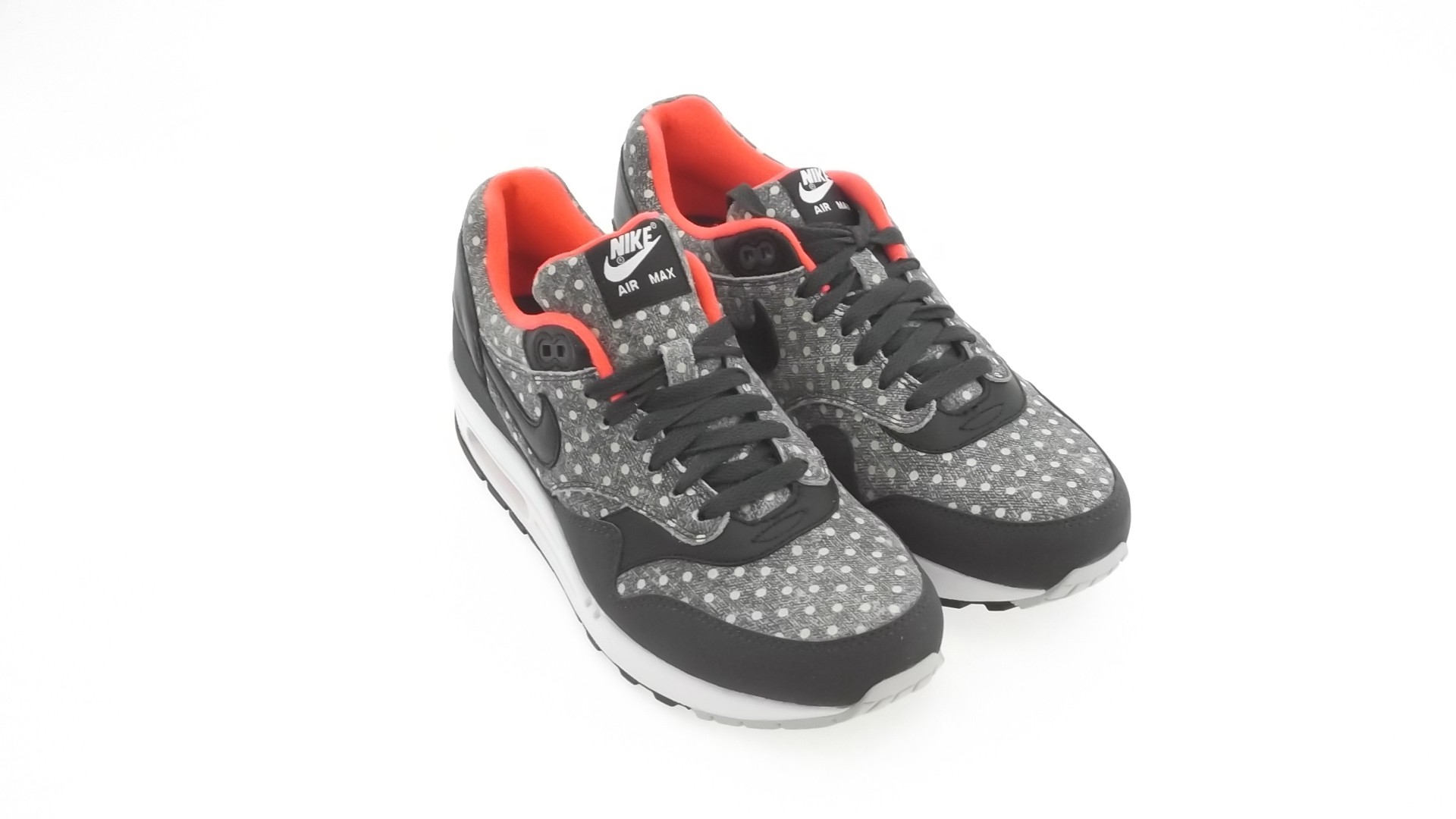 Nike Men Air Max 1 LTR Premium (gray / black / white)