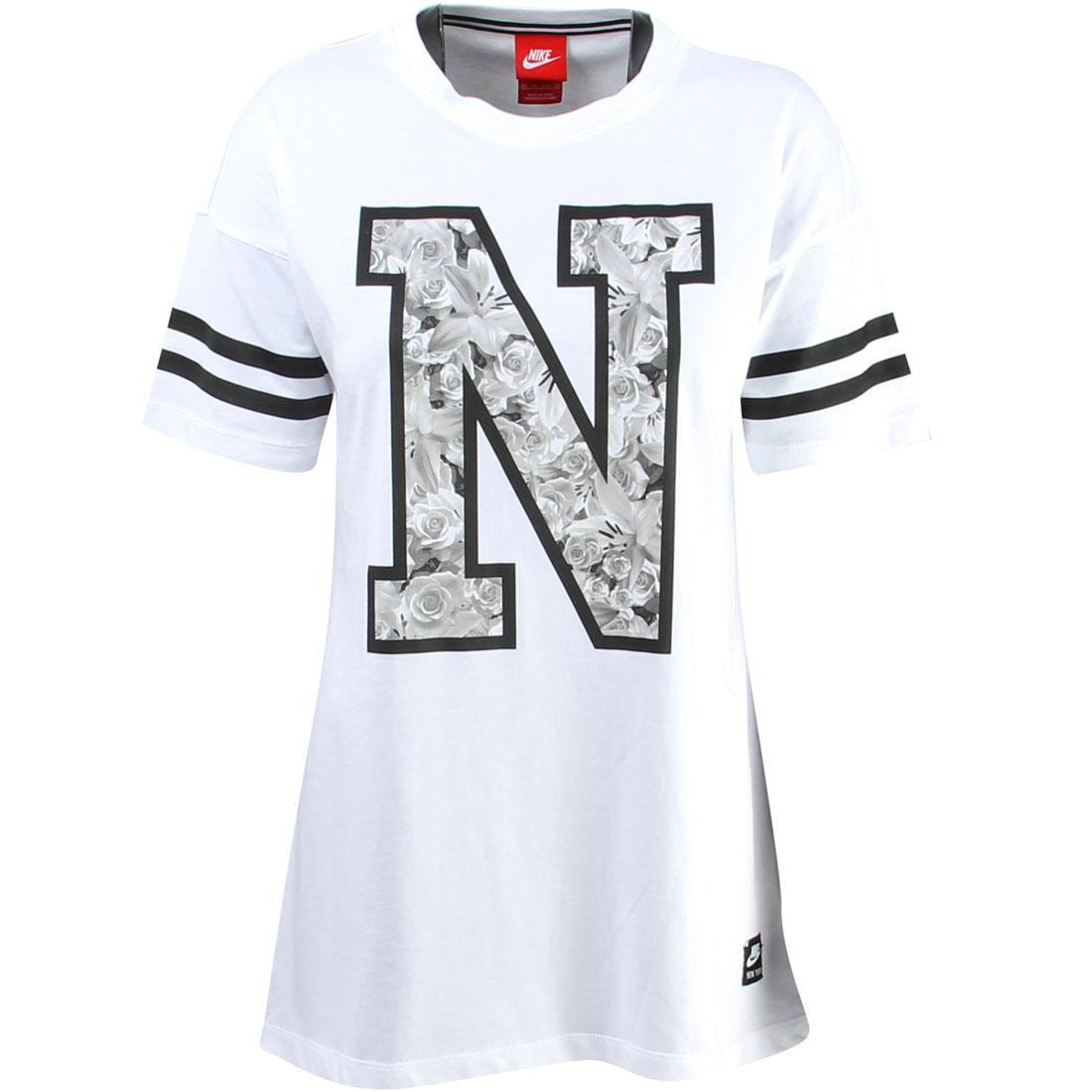 Nike Women QS City Tee NYC (white / multi)