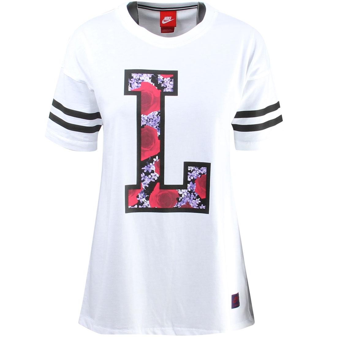 Nike Women QS City Tee London (white / multi)