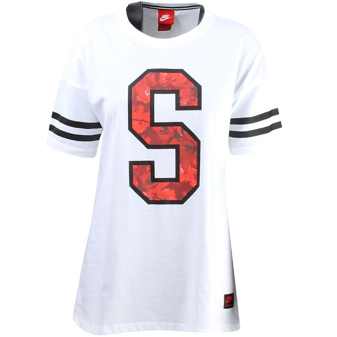 Nike Women QS City Tee Shanghai (white/ multi)
