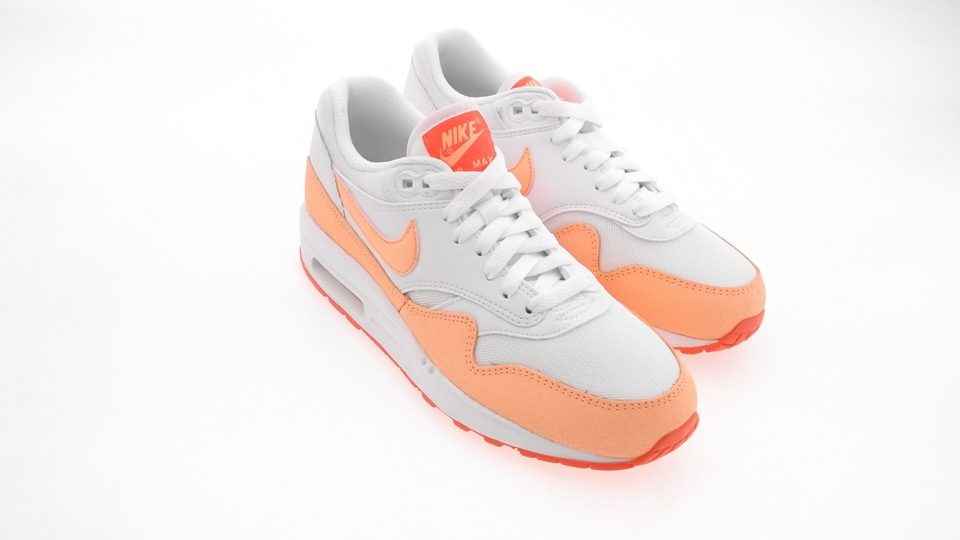 Nike Women Air Max 1 Essential (white / orange)