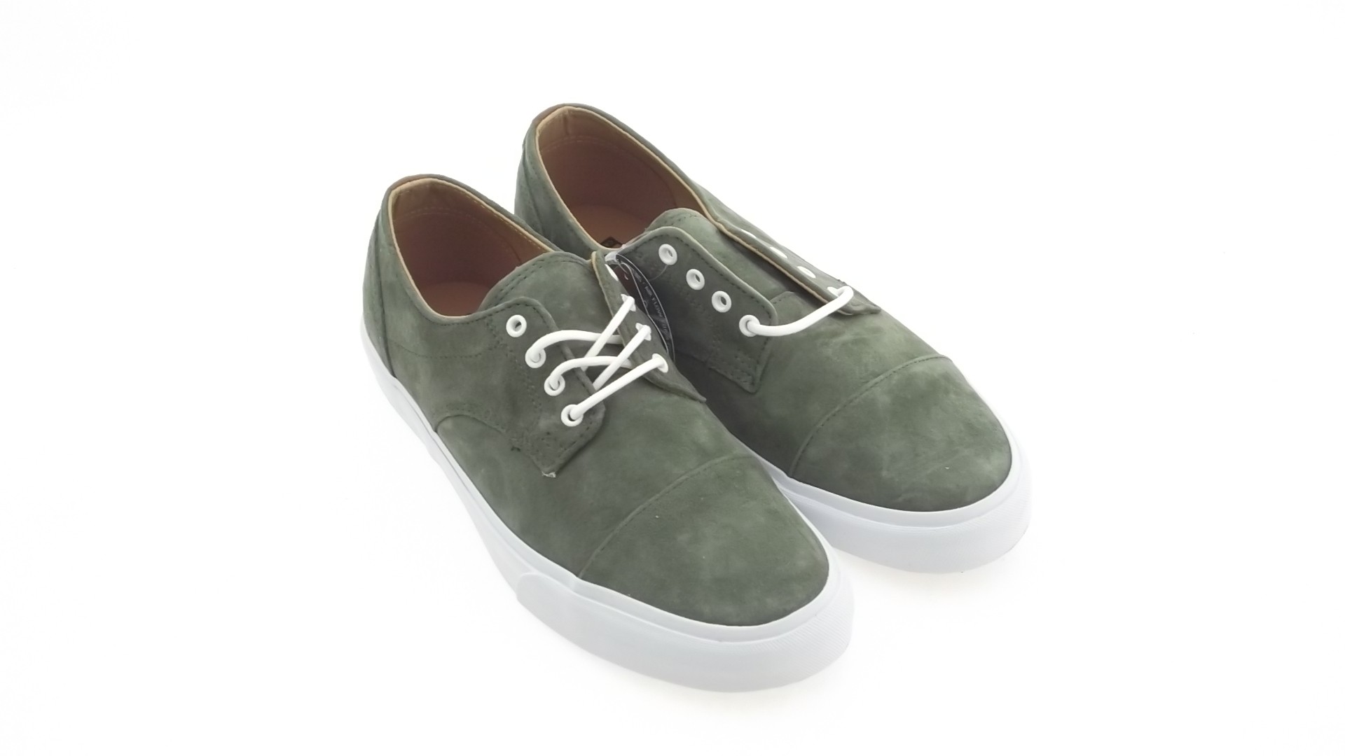 Vans Men Dillon - CA Pig Suede (olive / white)
